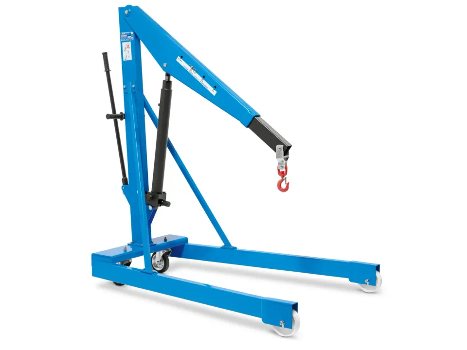 Fimm grue d'atelier fixe 500-1000 kg hydraulique