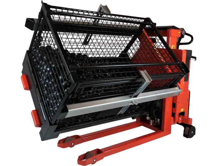 LIFTOP ROTATOR Gerbeur basculeur 1t bras fixes 180°