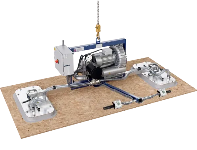 LIFTOP Ergo Bois Aéro Poro manipulateur panneaux 900 kg