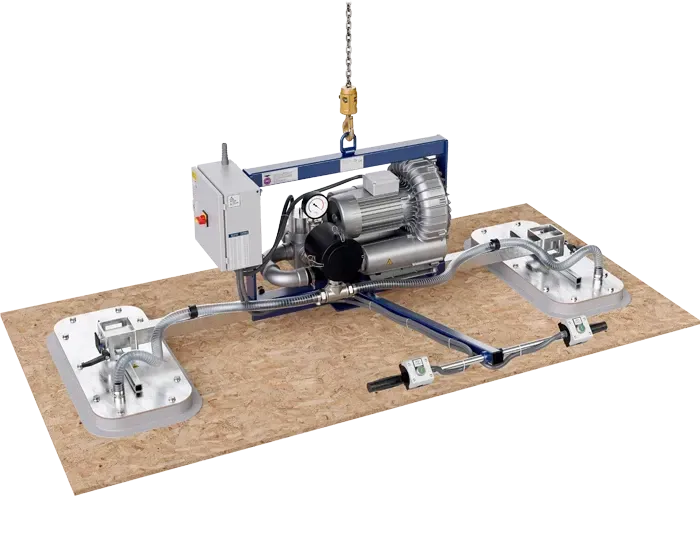 LIFTOP Ergo Bois Aéro Poro manipulateur panneaux 900 kg