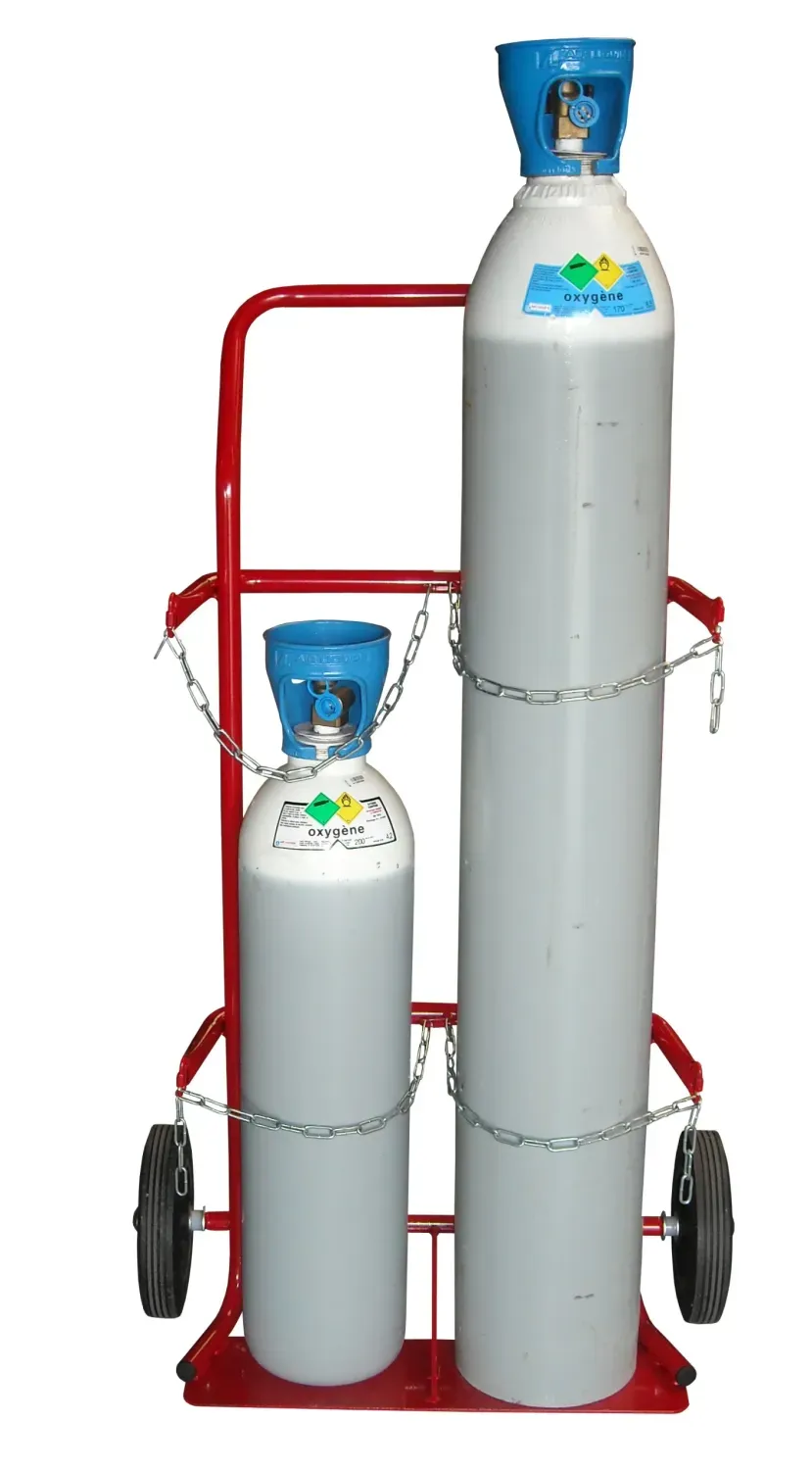 Fimm diable 2 bouteilles 200 kg gaz B50