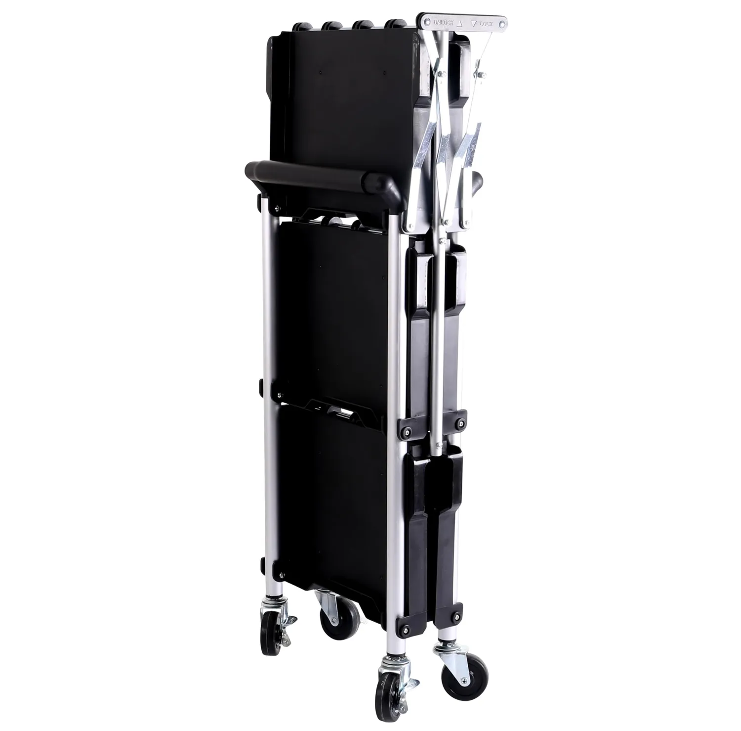 Pallit Chariot de Service 3 Niveaux desserte 75 kg 600x380 mm