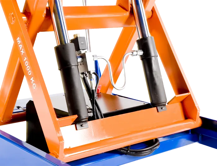 LIFTOP table élévatrice mobile 1000 kg réglable