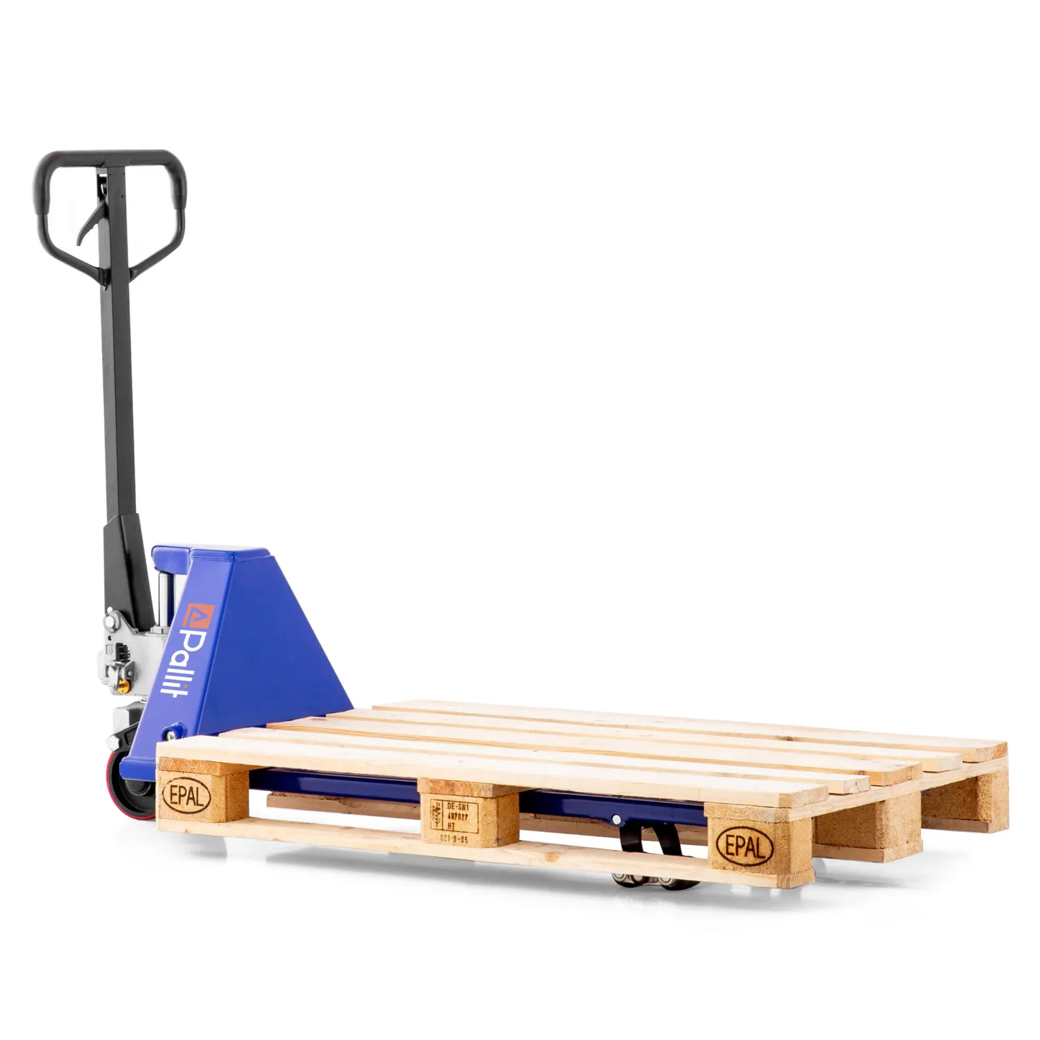 Pallit LOW-S transpalette extra-plat 1500 kg fourche 35 mm