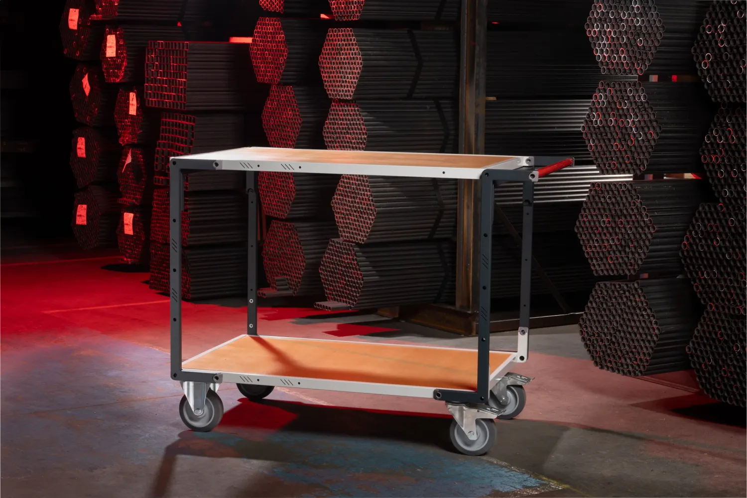 Fimm Servante Flatpack 2 plateaux médium 400 kg