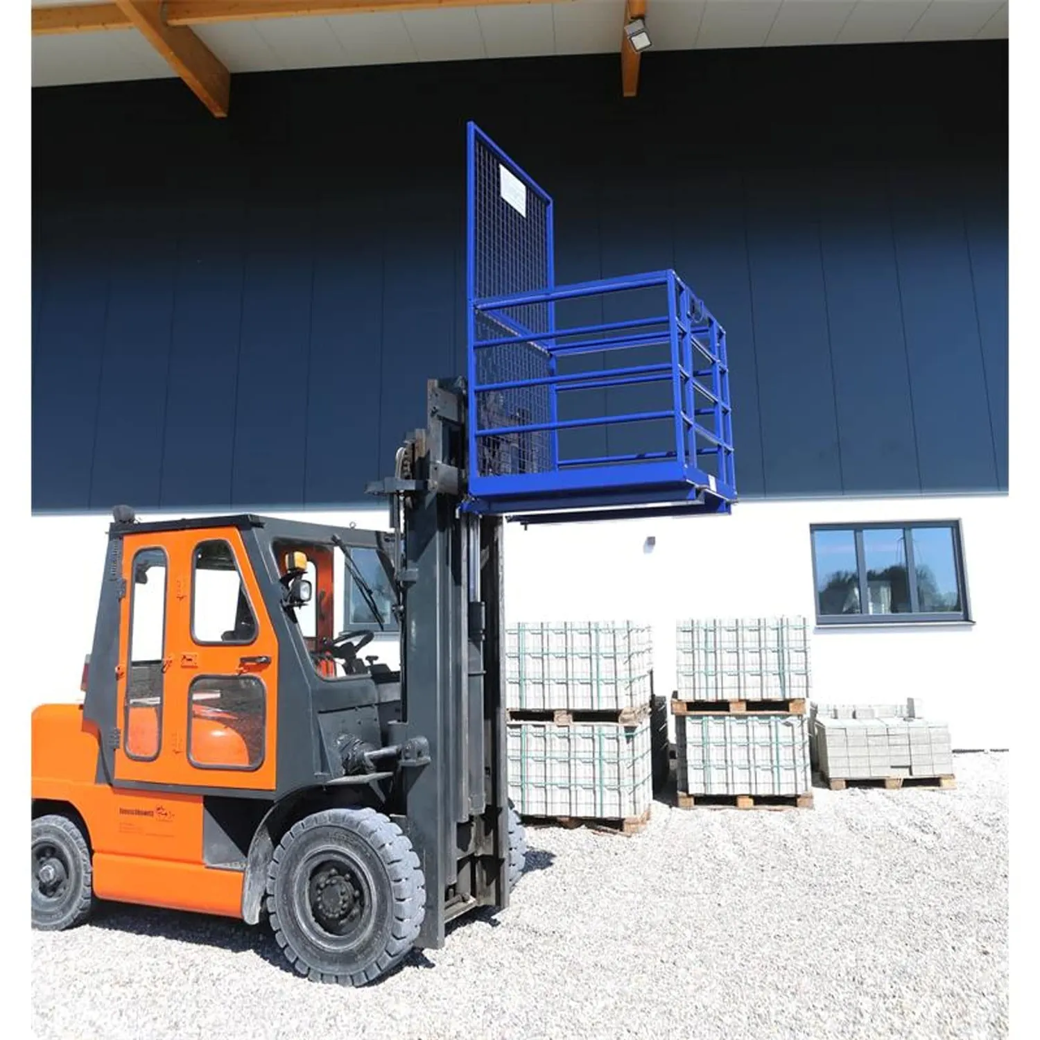 Pallit nacelle élévatrice panier sécurité 250 kg 1150 mm