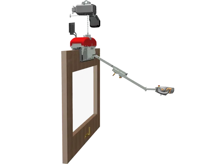 LIFTOP ERGO BOIS SWL pince portes 500 kg