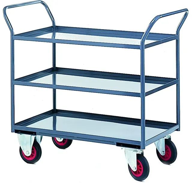 Fimm Servante 3 plateaux tôle 935x435 mm 400 kg