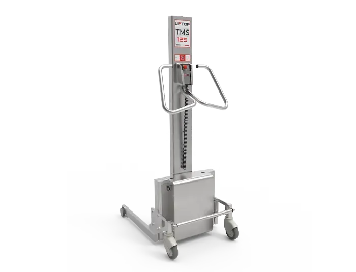 LIFTOP TMS 125 Inox chariot manutention 125 kg inox