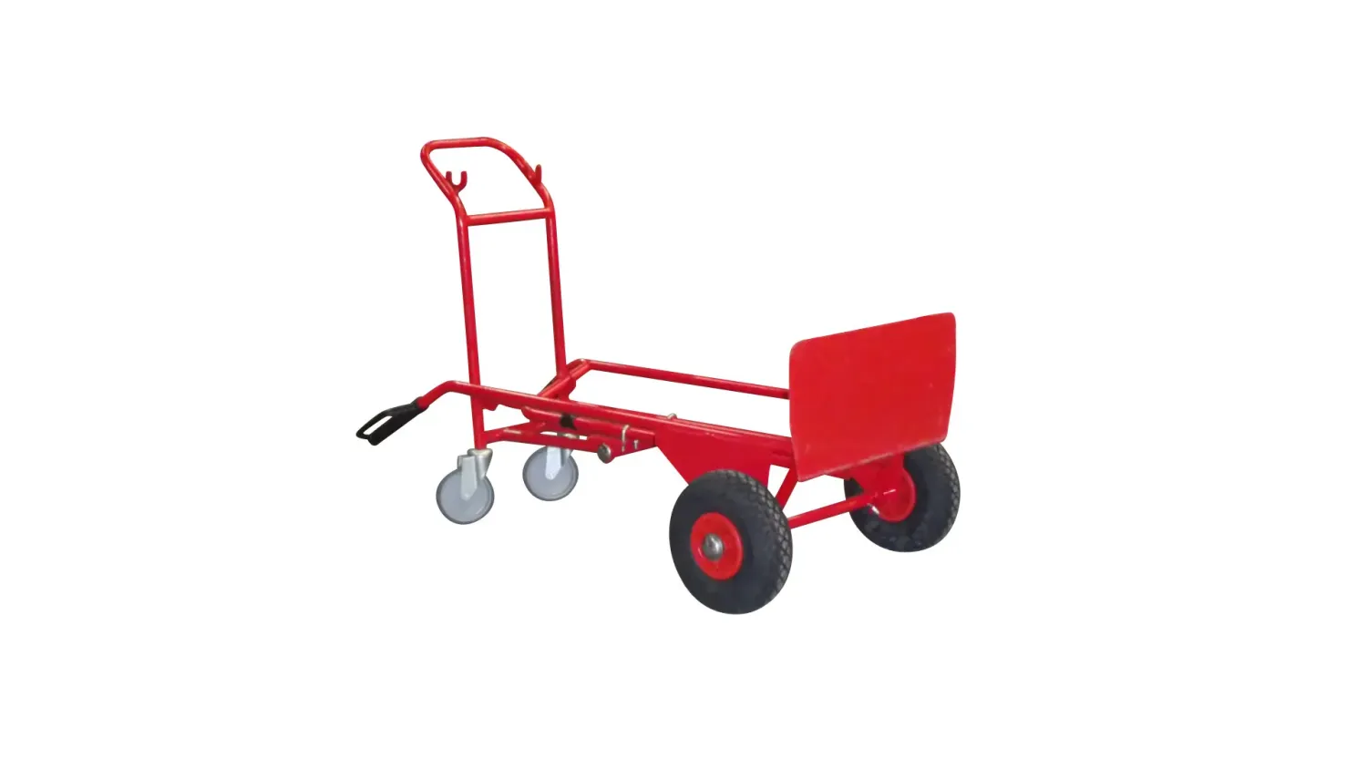 Fimm diable-chariot 3-en-1 350 kg poignée garde