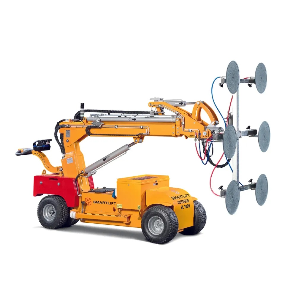 AB Equipements Smartlift SL 1009 Outdoor robot vitrage