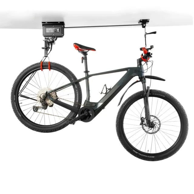 Pallit palan électrique lève-vélo plafond 100 kg 3 m