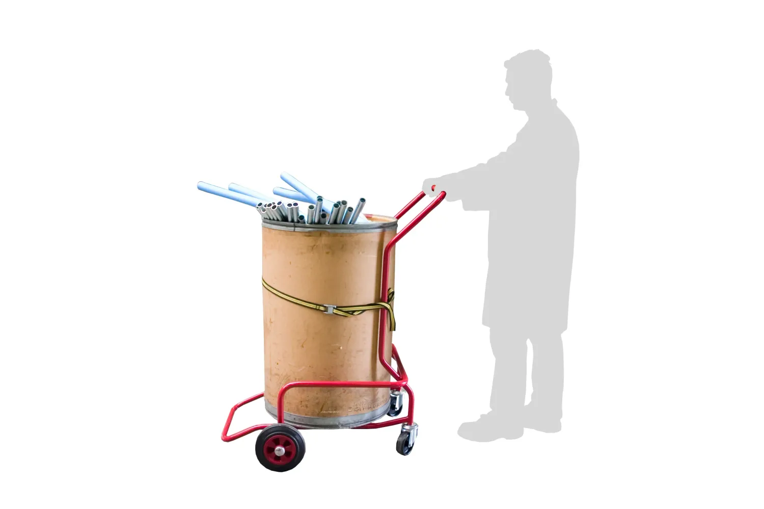 Fimm rouleur de fût métallique 250 kg 220 L