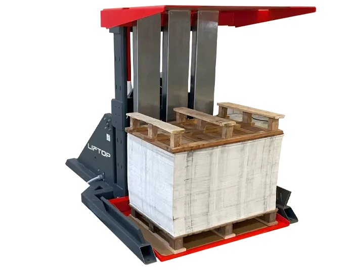 LIFTOP 104 L retourneur de piles imprimerie 320 mm