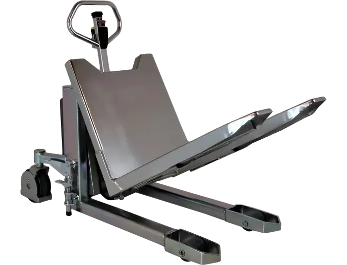 LIFTOP LOGITILT gerbeur inox basculeur 1 tonne