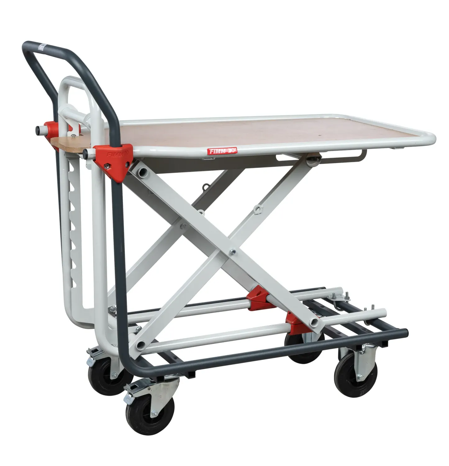 Fimm Chariot plateau réglable 70-150 kg hauteur