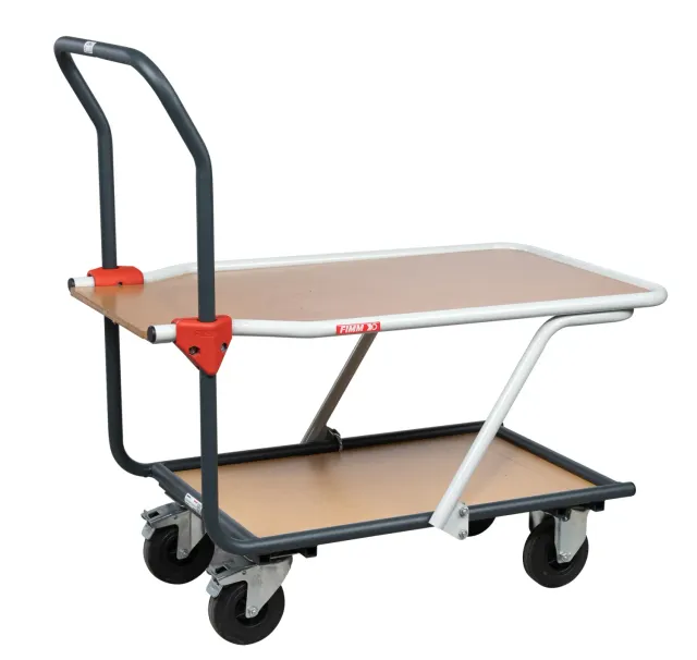 Fimm Desserte chargement facilité 250 kg 2 plateaux