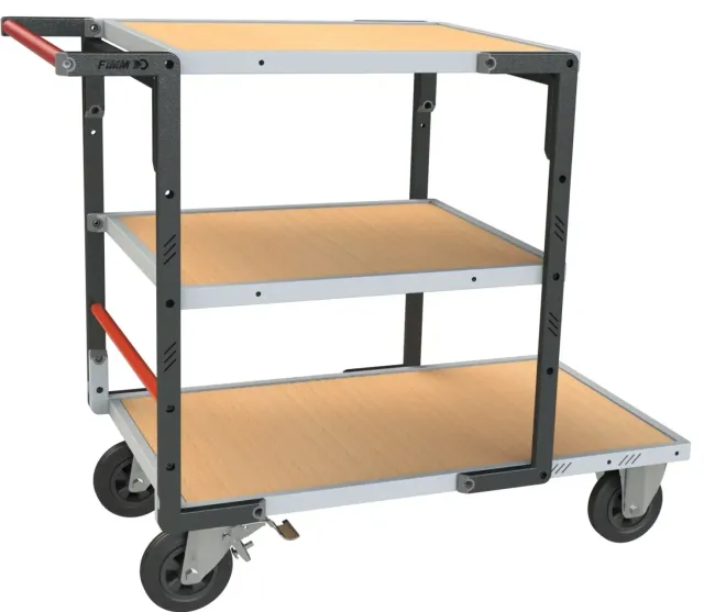 Fimm barre de maintien plateau 500 mm 455x25 mm sécurité chariot