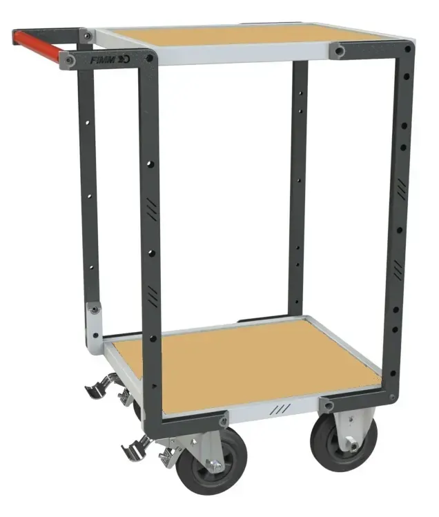 Fimm Servante Flatpack 2 plateaux médium 400 kg