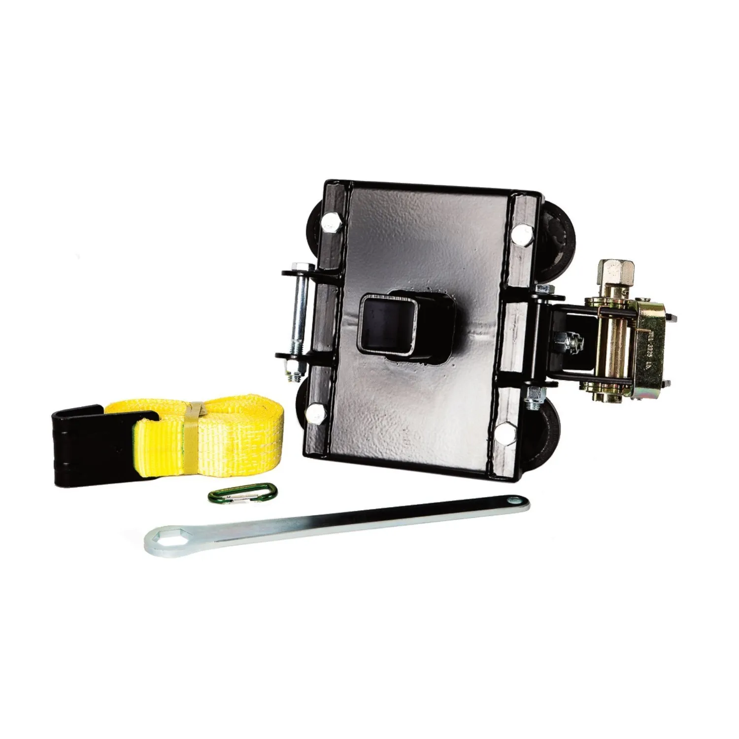 Portable Winch système ancrage arbre poteau treuil 7,2 kg