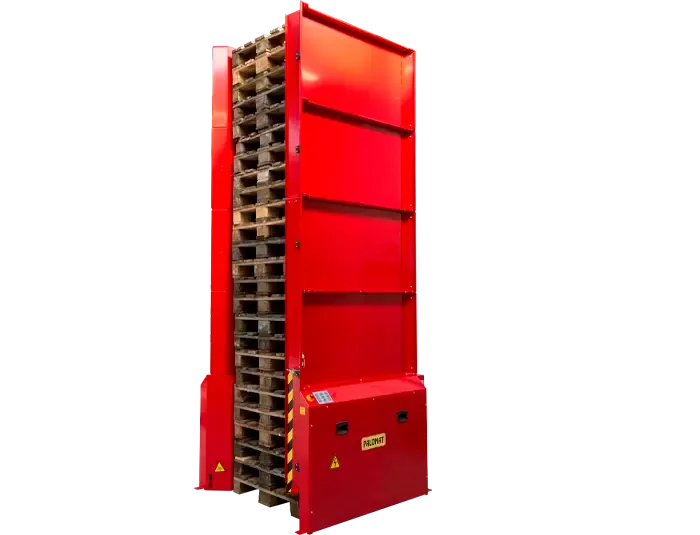 LIFTOP Palomat 5 stockeur palettes électrique 1-5 palettes