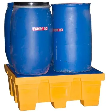 Fimm Bac de rétention PEHD manutentionnable 220-1050 L