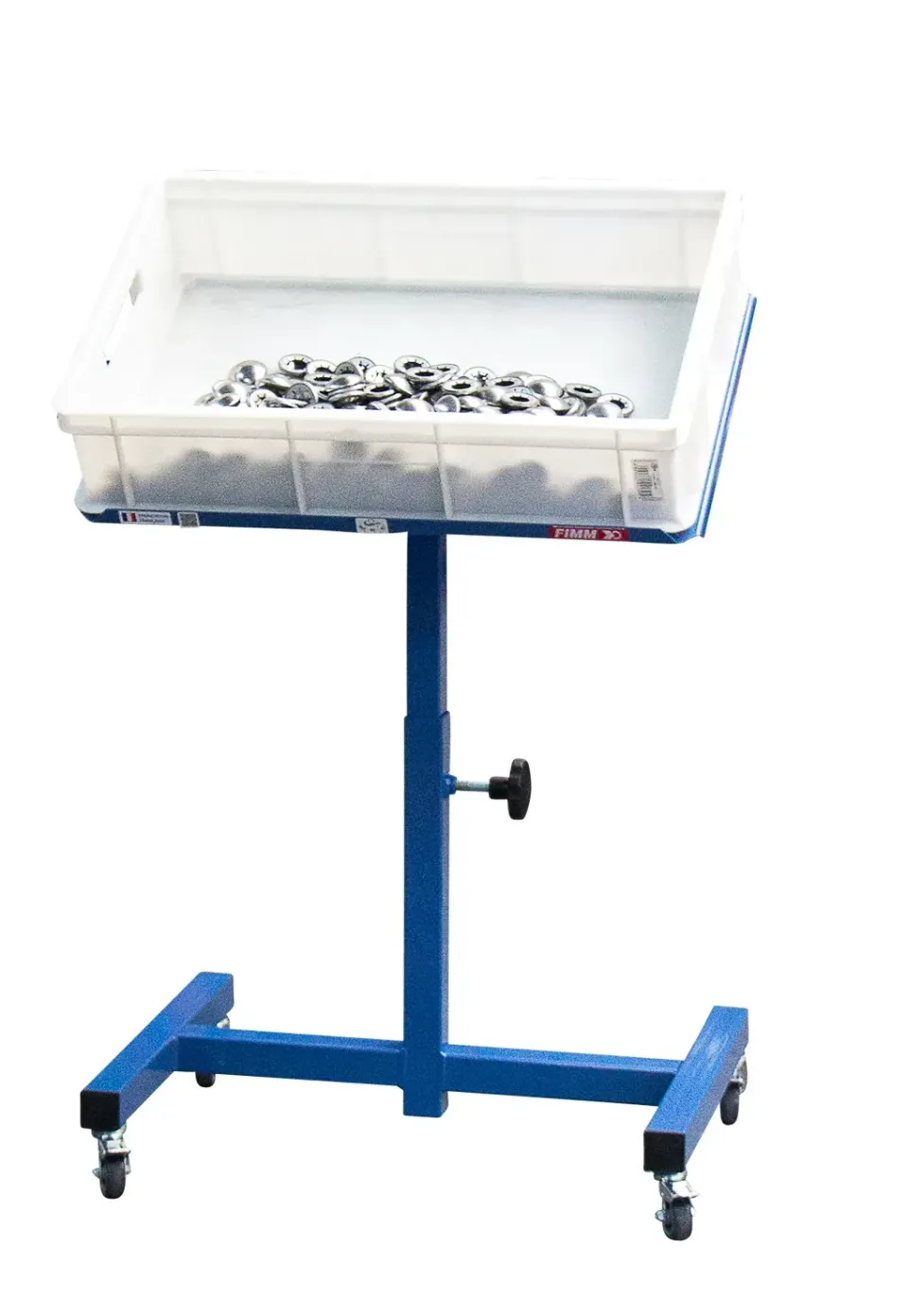 Fimm servante pupitre plateau inclinable 200 kg avec freins