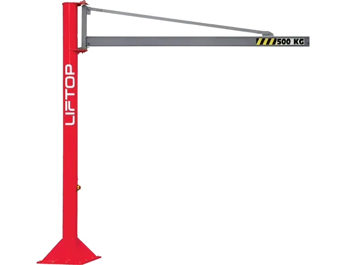 LIFTOP PFTC ALU potence sur fût aluminium 270°