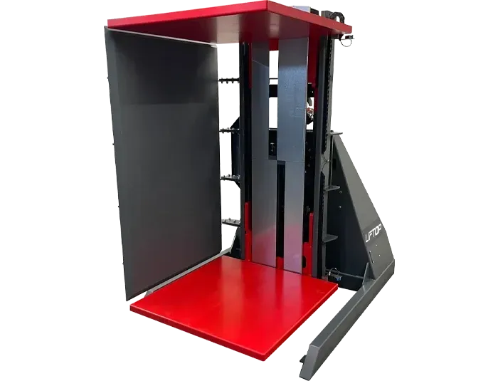 LIFTOP DC 2000-2 retourneur de palettes 180°