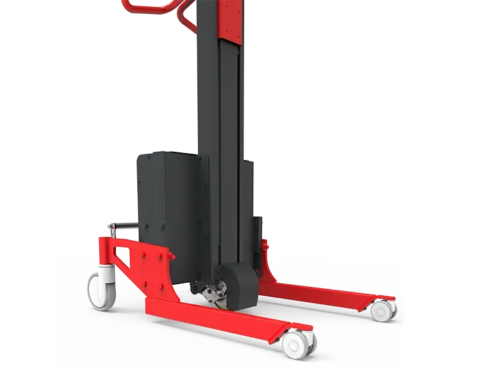 LIFTOP TMS 205 chariot manutention acier roue EWA