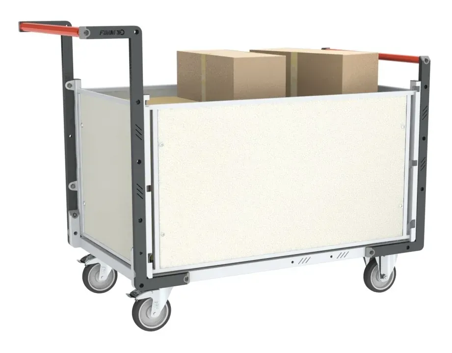 Fimm Chariot modulaire PP 1000x600 mm 250 kg