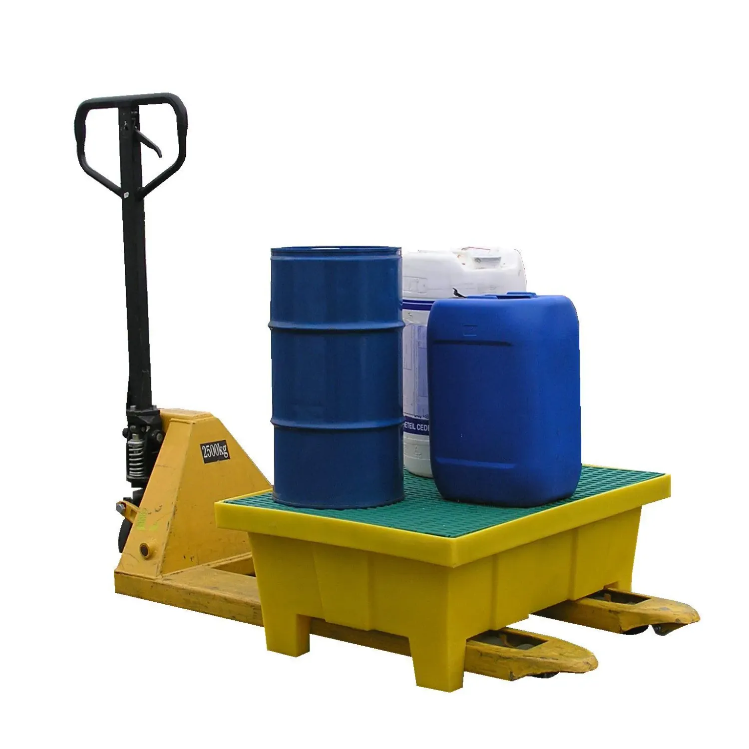 Fimm Bac de rétention PEHD 70 L manutentionnable
