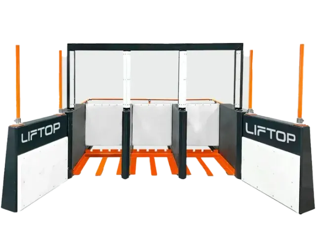 LIFTOP MULTI changeur de palettes acier 2-3 palettes