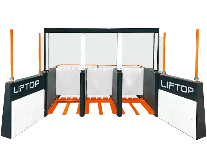 LIFTOP MULTI changeur de palettes acier 2-3 palettes