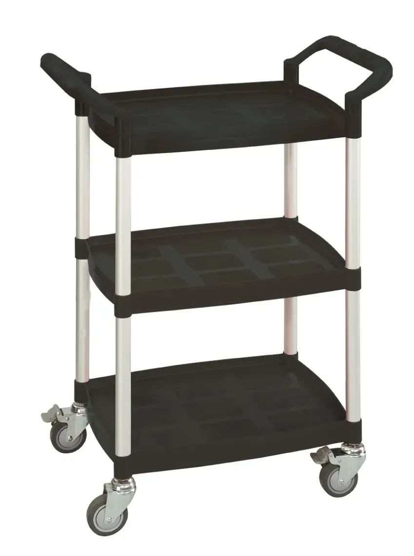 Fimm Desserte 3 plateaux plastique 475x365 mm 135 kg