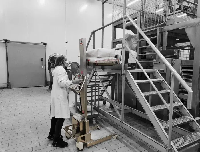 LIFTOP TMS 125 Inox chariot manutention 125 kg inox