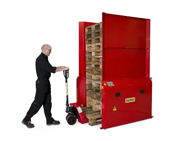 LIFTOP FLEXOMATIC stockeur palettes automatique