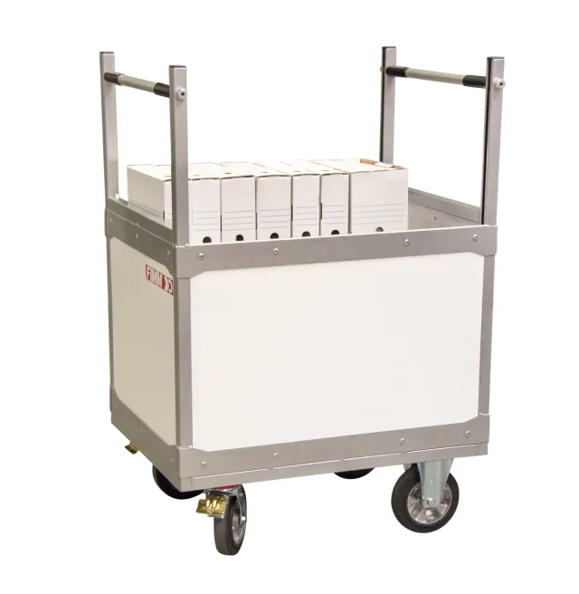 Fimm chariot niveau constant polypropylène 100-200 kg