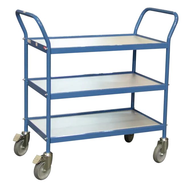 Fimm servante 3 plateaux bois 150 kg 780x420 mm