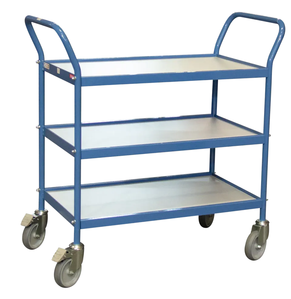 Fimm servante 3 plateaux bois 150 kg 780x420 mm