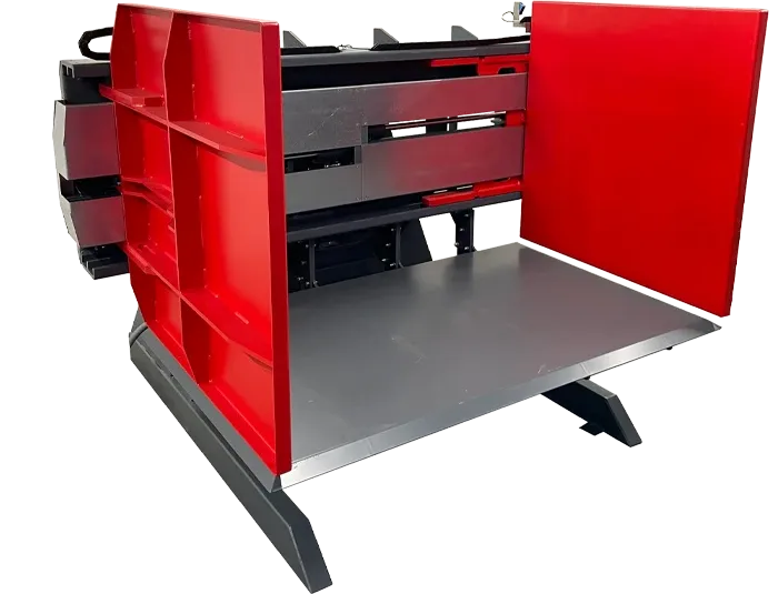 LIFTOP DC 2500-2 retourneur de palettes 2500 mm