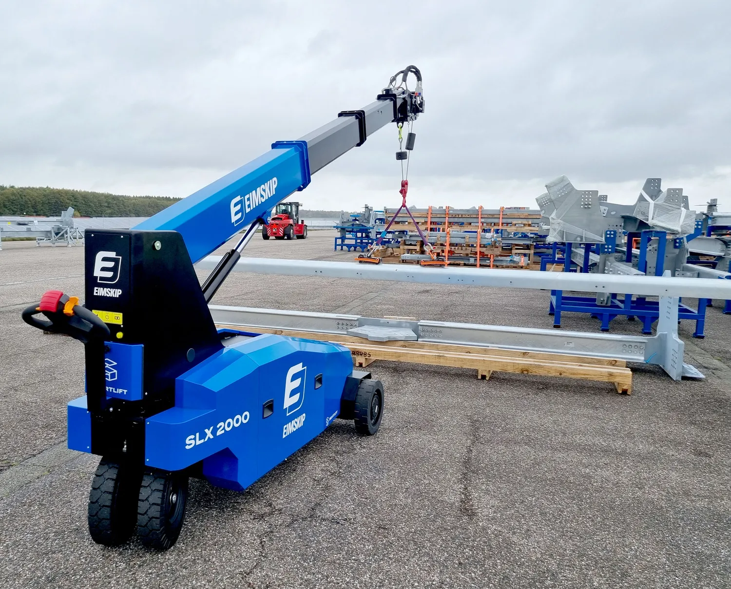 Smartlift SLX 2000 élévateur multi-outils 1500 kg