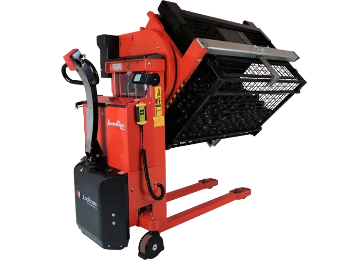 LIFTOP ROTATOR Gerbeur basculeur 1t bras fixes 180°