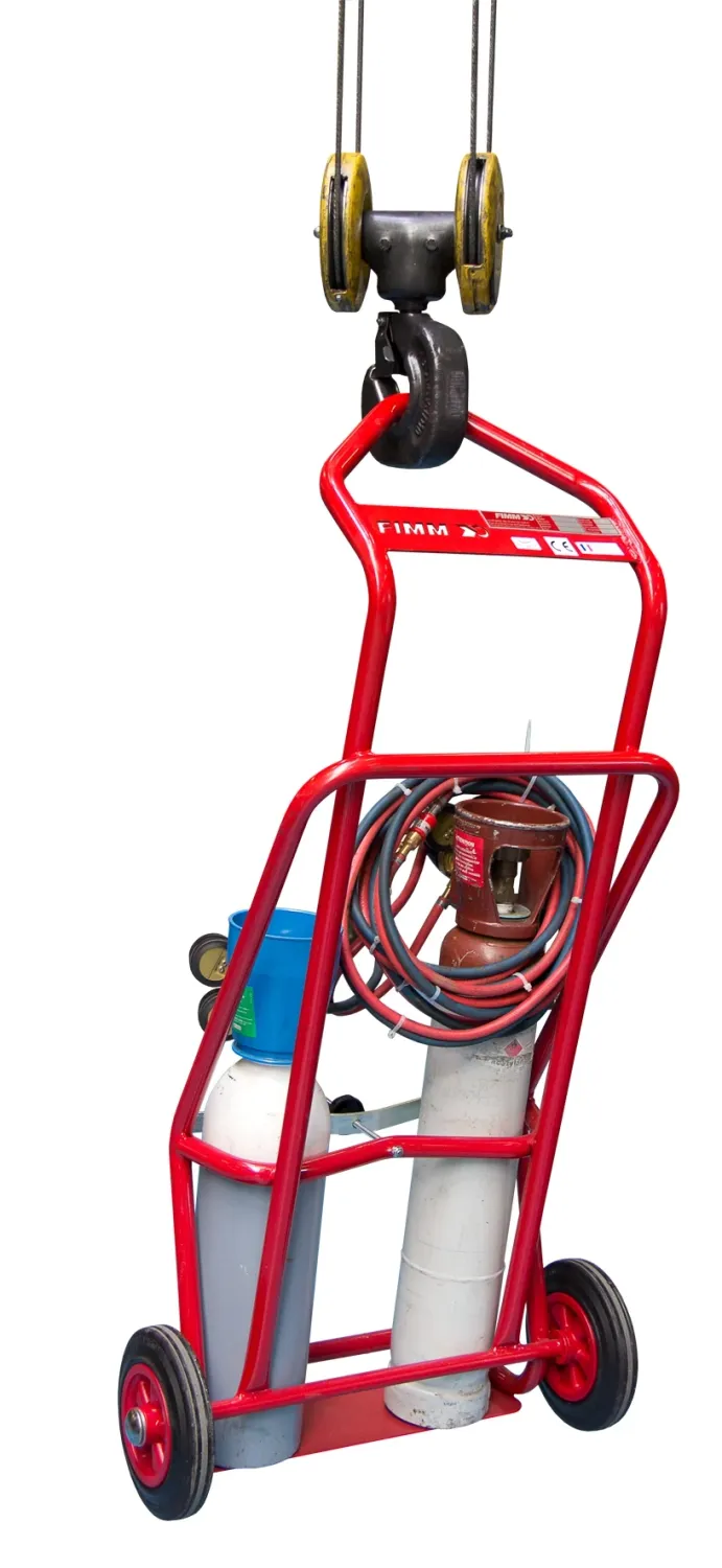 Fimm diable élingable 2 bouteilles 100 kg B5 B20