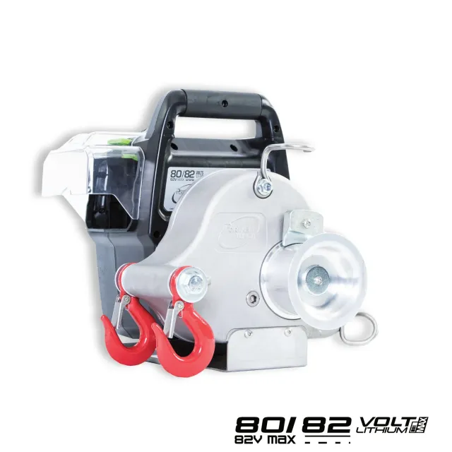 Portable Winch PCW3000-Li treuil batterie 82 V élingue