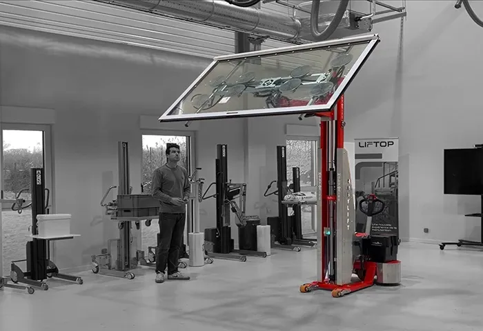 LIFTOP ERGO BOIS TC-200 chariot panneaux motorisé