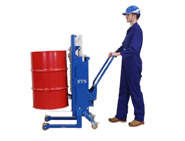 LIFTOP DTP06 élévateur de fût 350 kg hydraulique