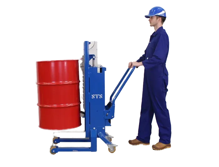 LIFTOP DTP06 élévateur de fût 350 kg hydraulique
