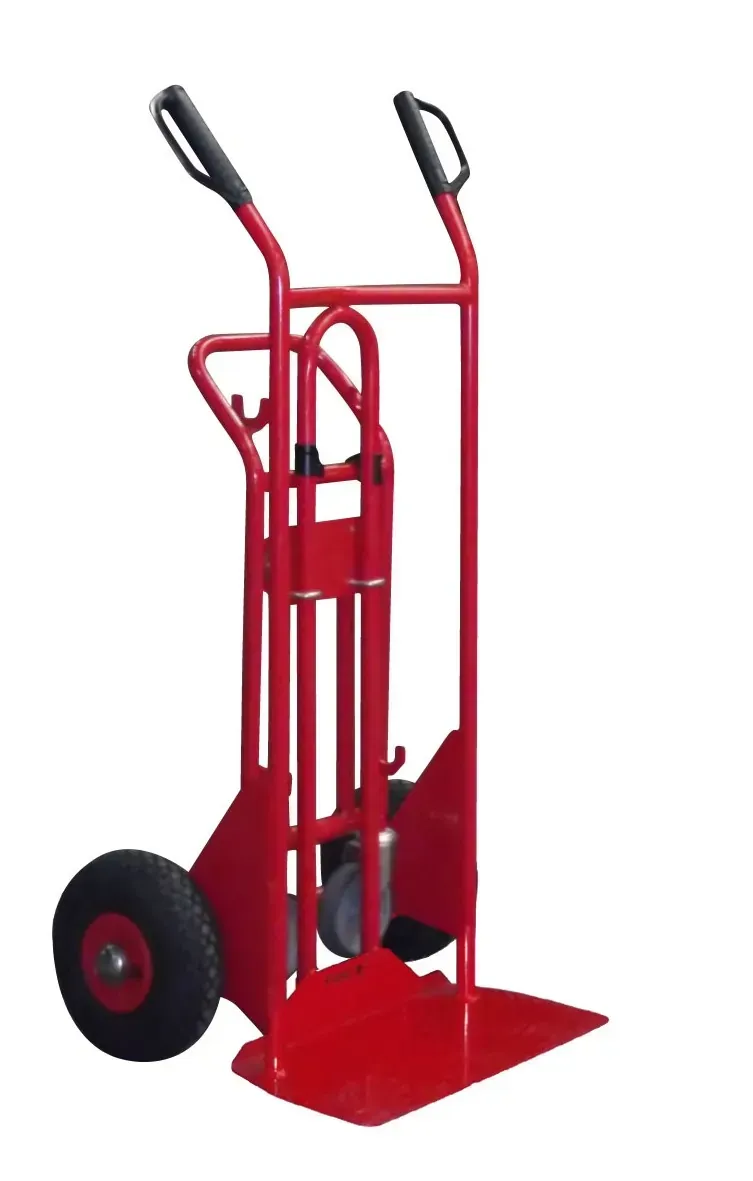 Fimm diable-chariot 3-en-1 350 kg poignée garde