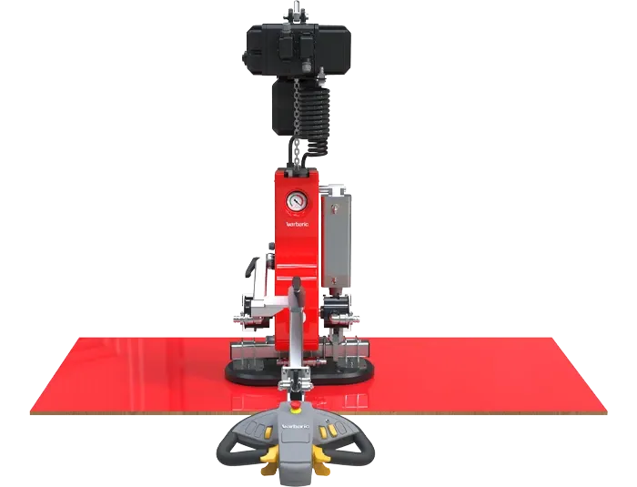 LIFTOP Ergo Bois UWL 3S manipulateur ventouse 150 kg